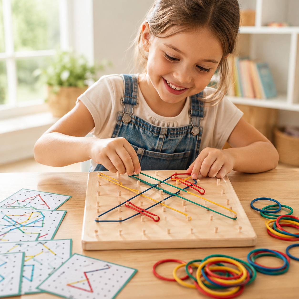Geoboard Puzzle