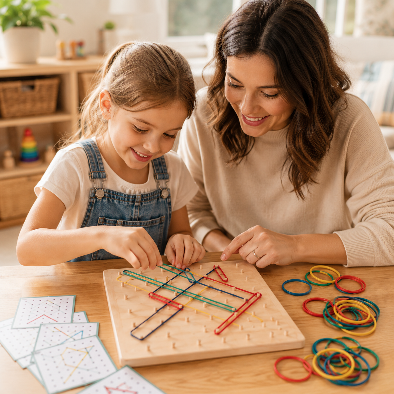 Geoboard Puzzle