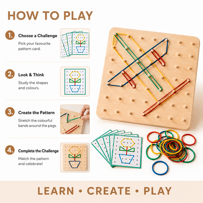 Geoboard Puzzle