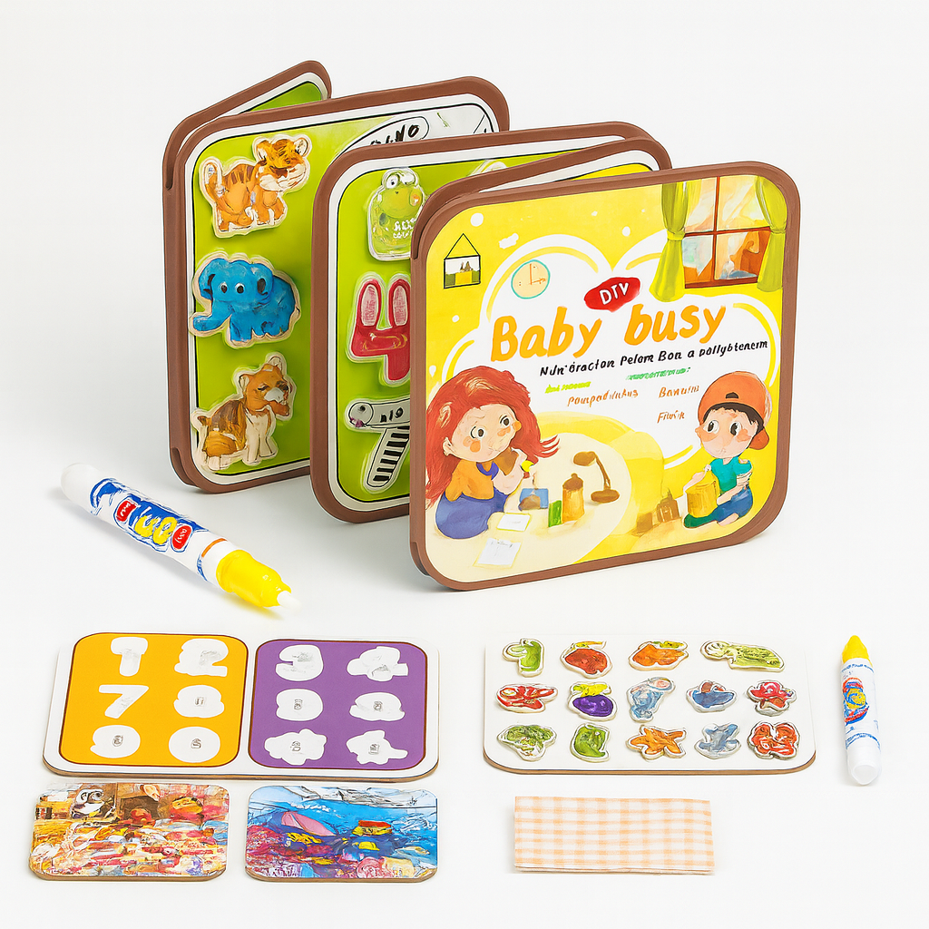 MagicDraw Montessori Story Book