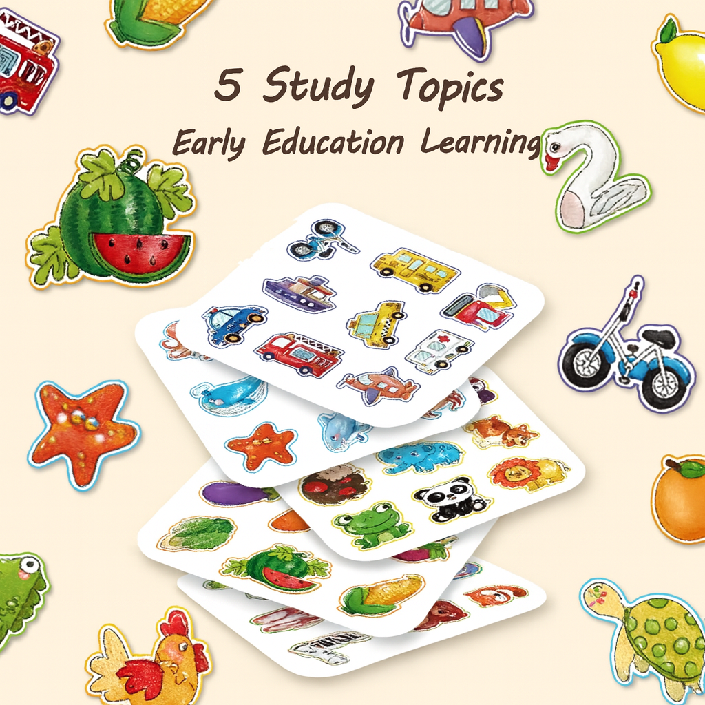 MagicDraw Montessori Story Book