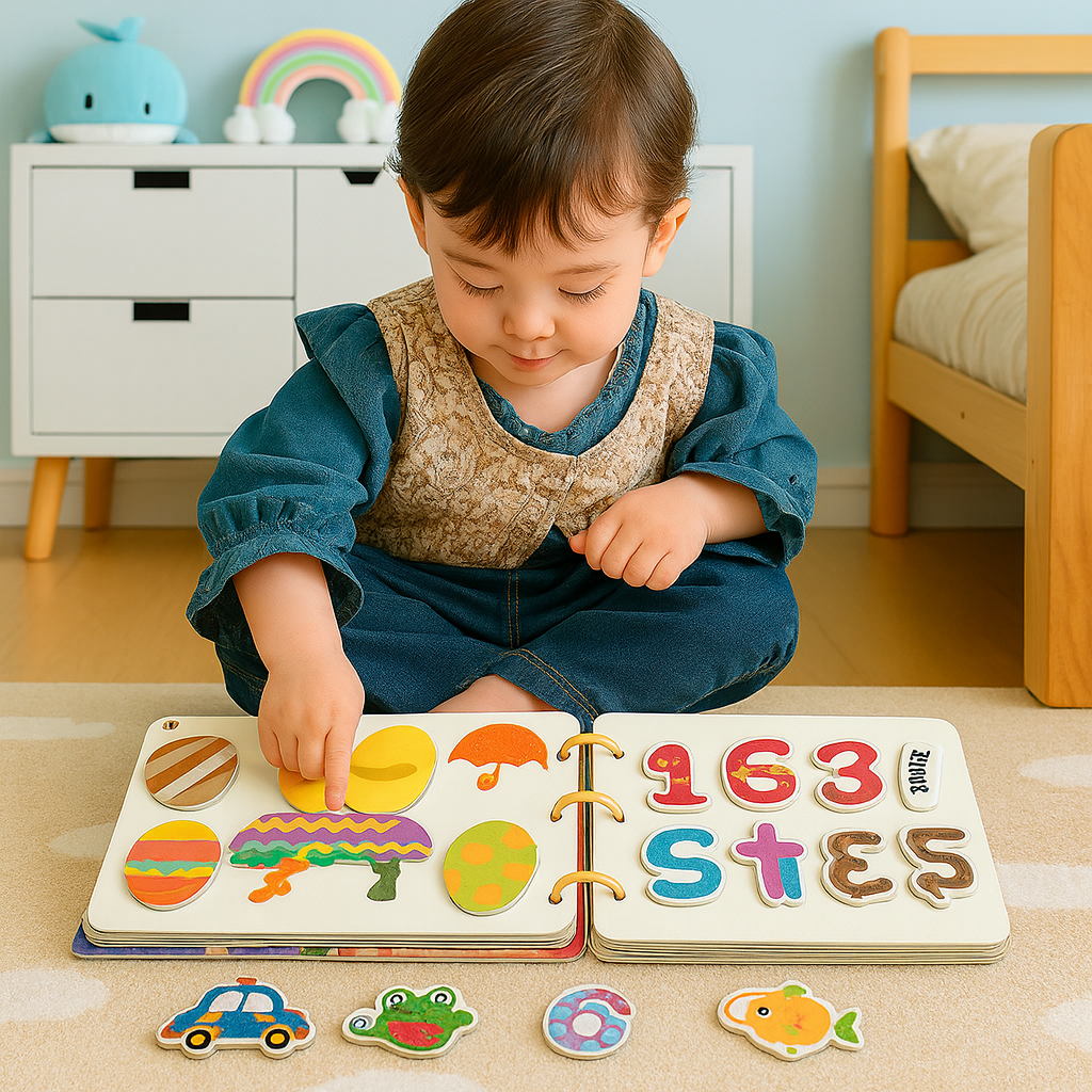 MindPlay Montessori Sensory Busy Book
