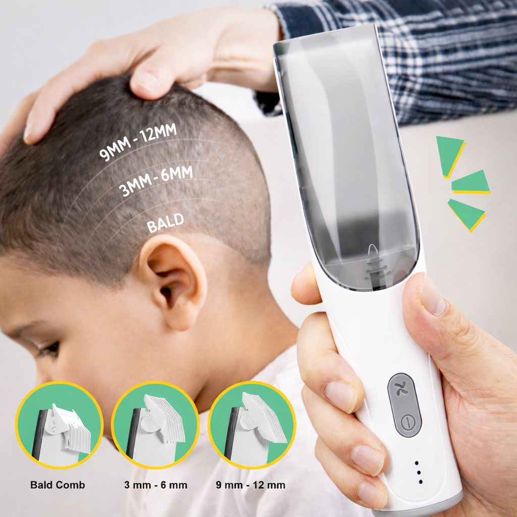 Silent-Sweep Hair Trimmer