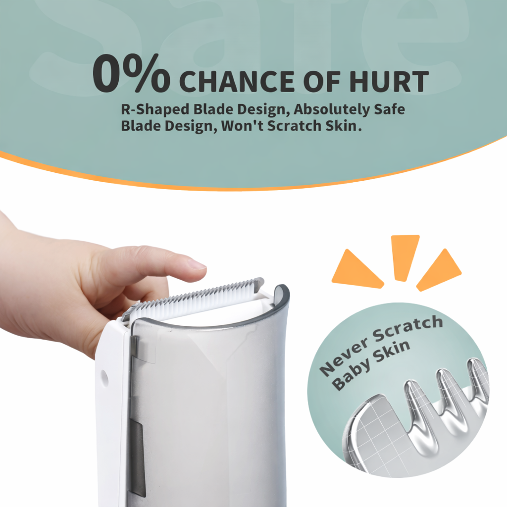 Silent-Sweep Hair Trimmer
