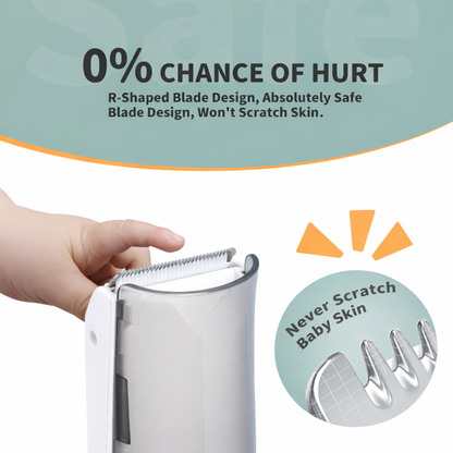 Silent-Sweep Hair Trimmer