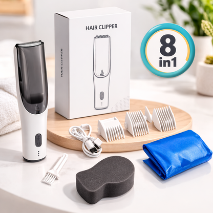 Silent-Sweep Hair Trimmer