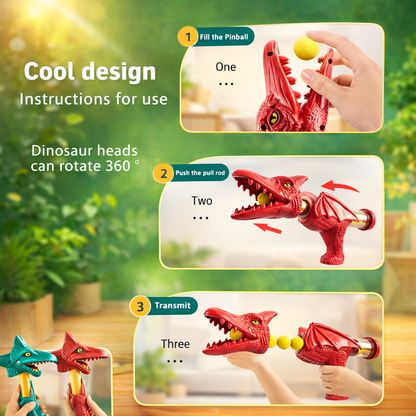 Dino-Blast Battle Game