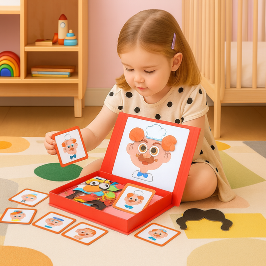 EmotionMatch Expression Puzzle – Facial Learning Game for Kids