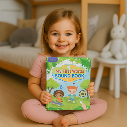 WordPlay Voice Board – Interactive English Sound Learning Toy