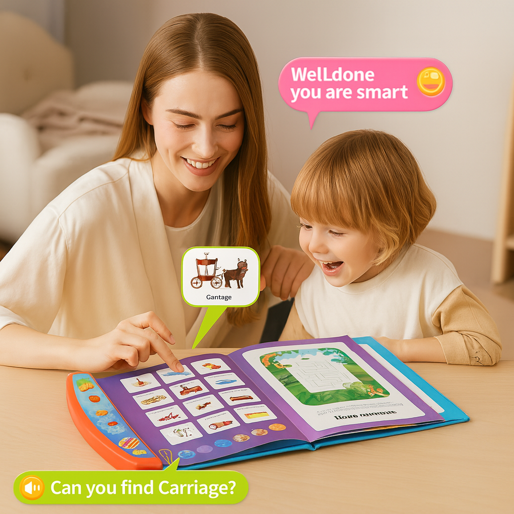 WordPlay Voice Board – Interactive English Sound Learning Toy