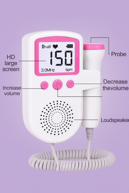 Portable Foetal Doppler