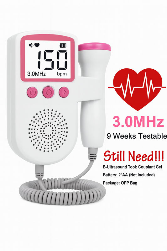 Portable Foetal Doppler