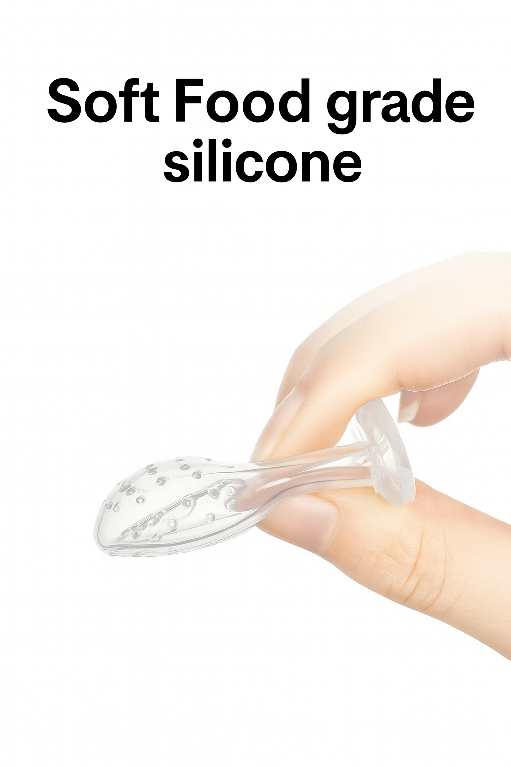 Baby Fruit & Food Feeder – Safe Teething Pacifier for Fresh Snacks