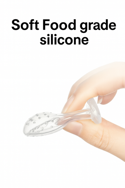 Baby Fruit & Food Feeder – Safe Teething Pacifier for Fresh Snacks