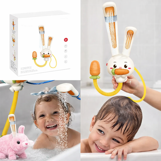 BunnySplash Interactive Bath Shower
