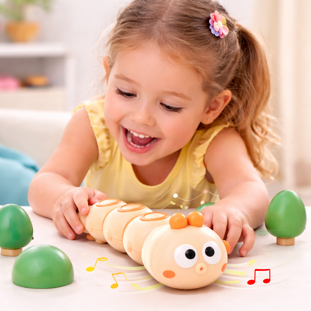 BugsyBop Interactive Wind-Up Pal