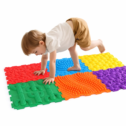CalmPath Liquid Sensory Floor Tiles