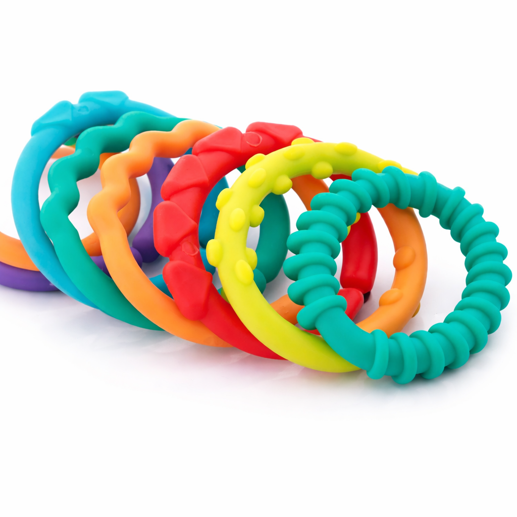 ChewyCircles Sensory Teether Set