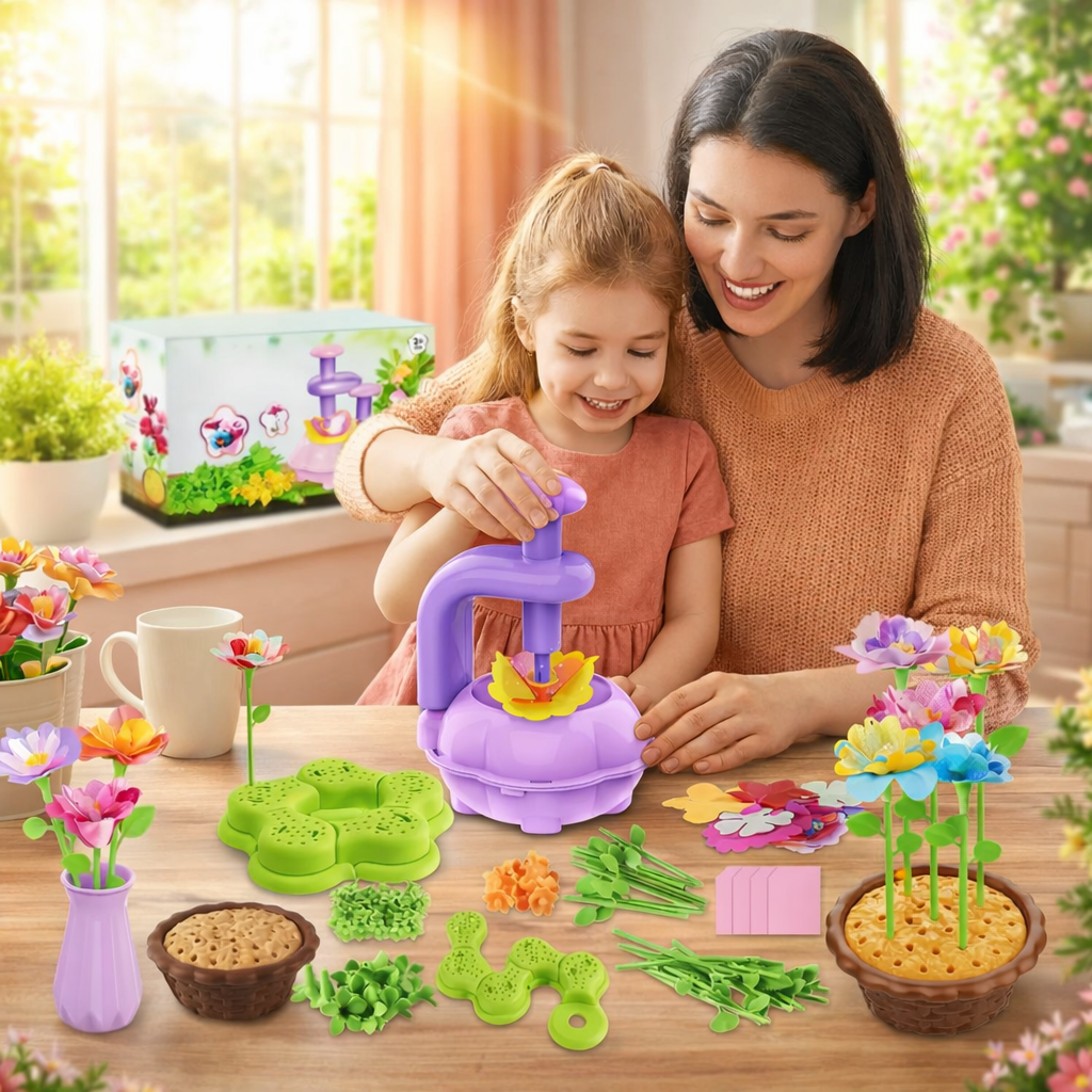 Blossom-Build Craft-Set