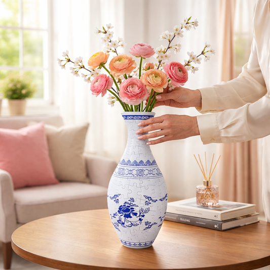 Artisan-Curve 3D-Vase