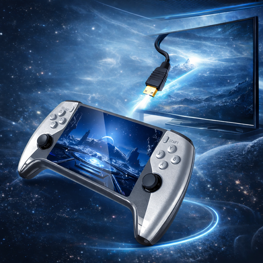Quest-Port Retro Handheld