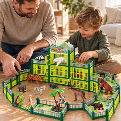 Modular Zoo Playset