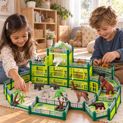Modular Zoo Playset