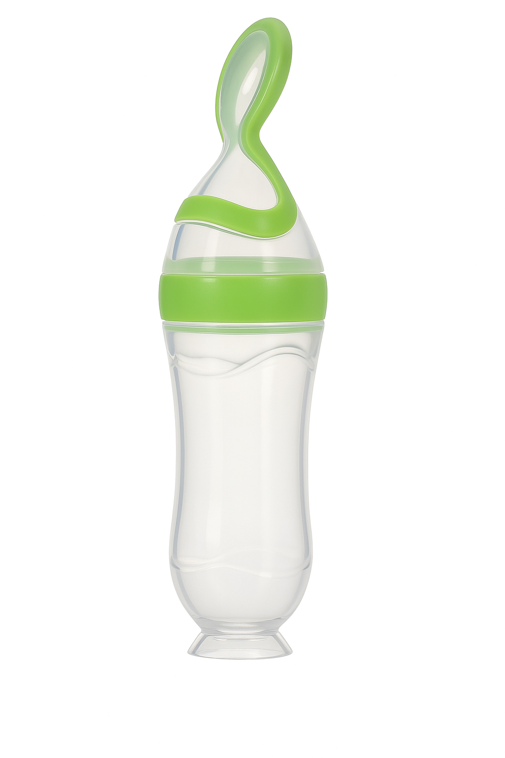 Squeeze Baby Feeding Spoon Bottle – Mess-Free Puree Feeder