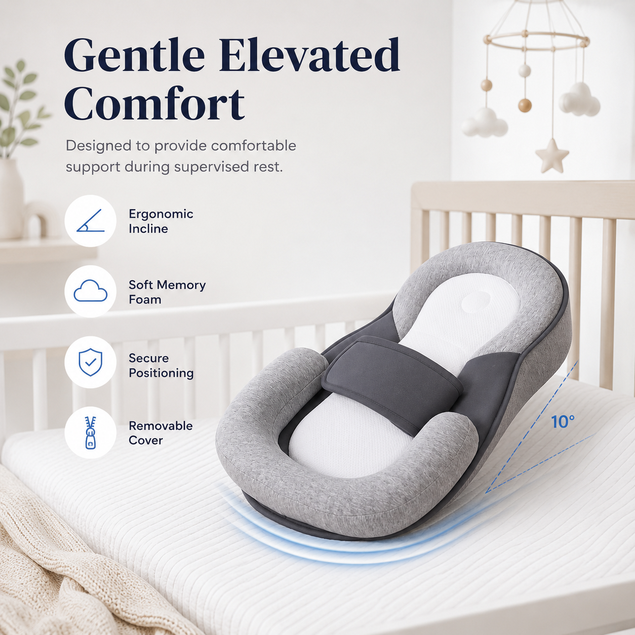 Baby Wedge Pillow
