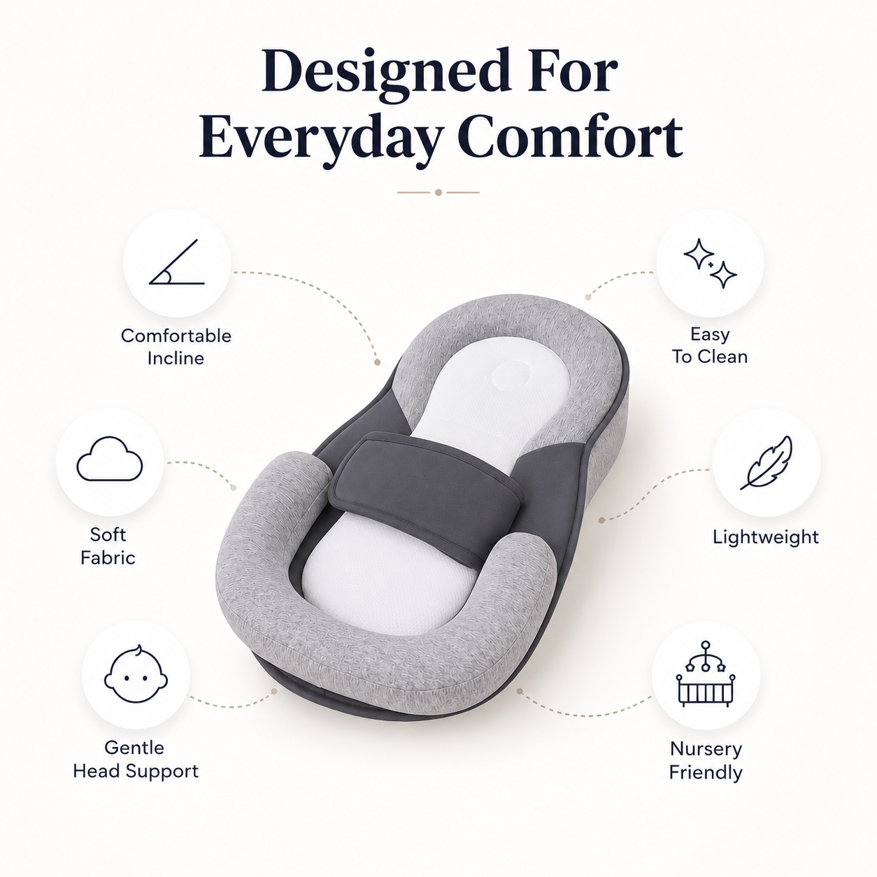 Baby Wedge Pillow