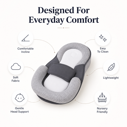 Baby Wedge Pillow