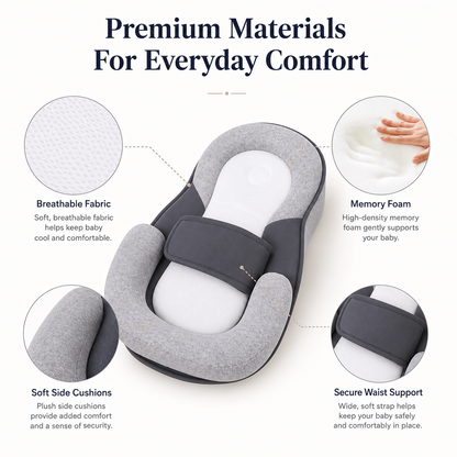 Baby Wedge Pillow