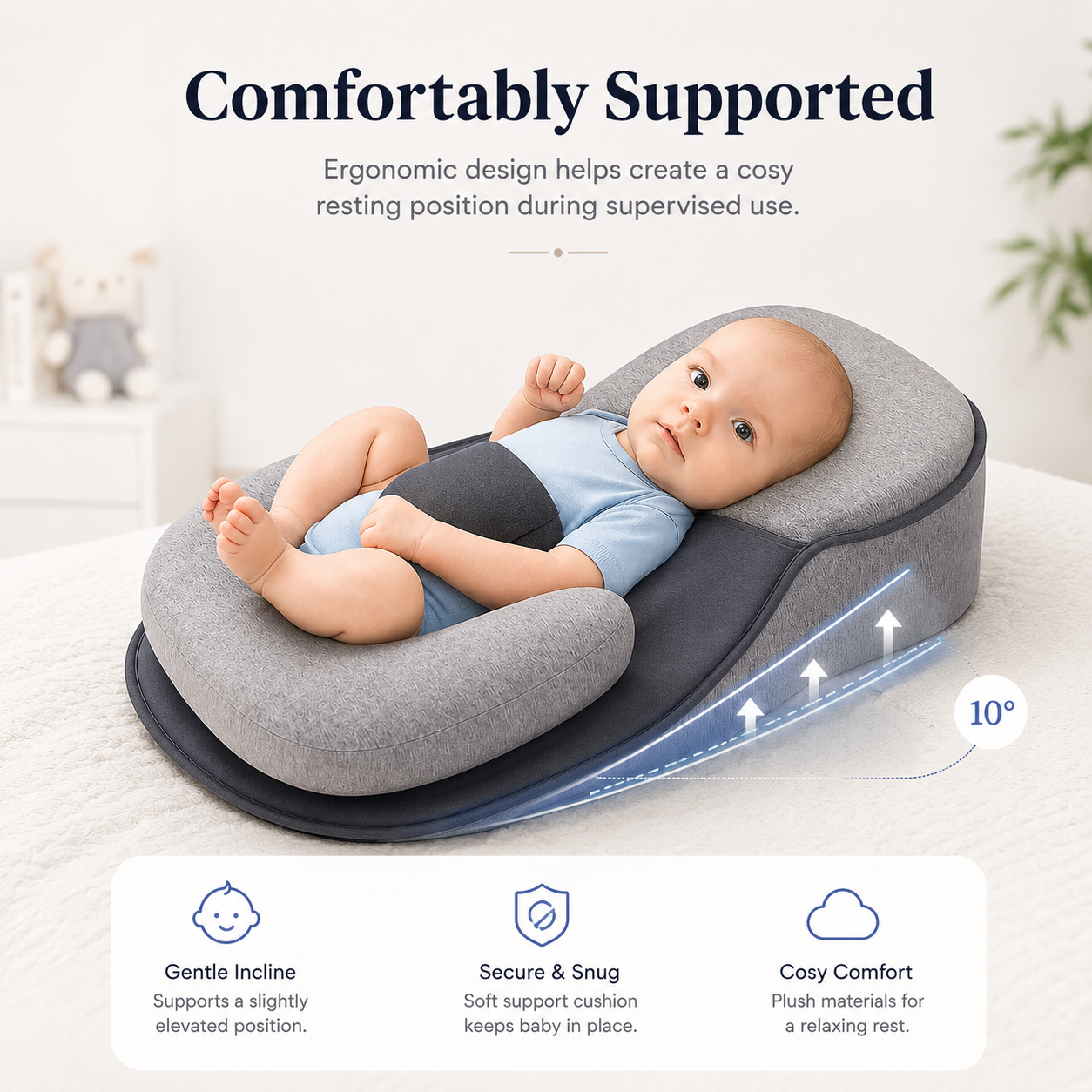 Baby Wedge Pillow