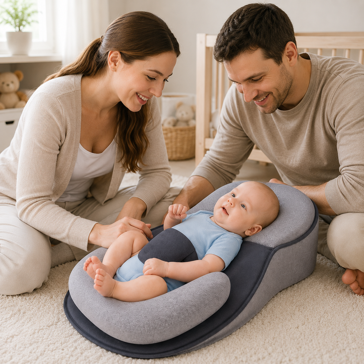 Baby Wedge Pillow