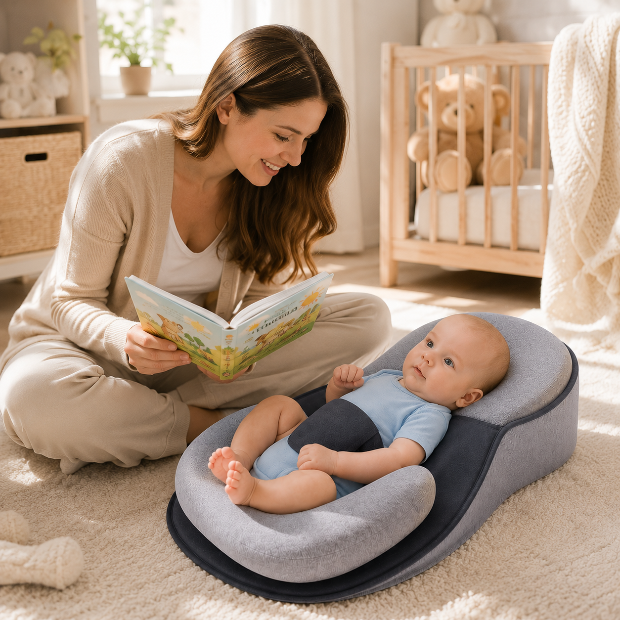 Baby Wedge Pillow