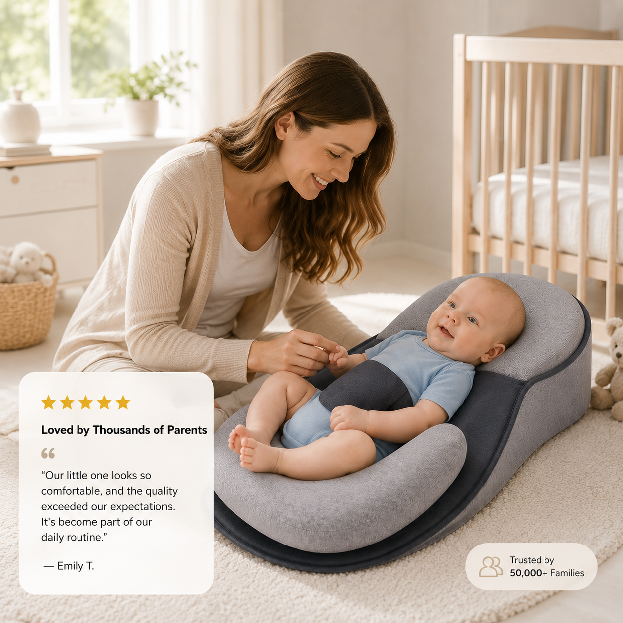 Baby Wedge Pillow