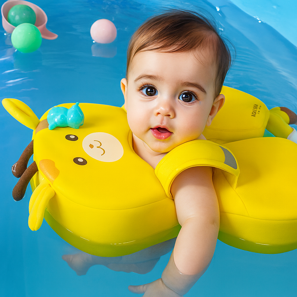 Non-Inflatable Swimming Ring