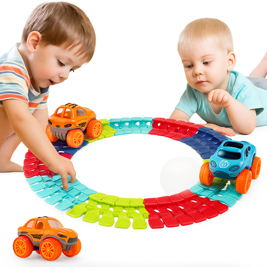 TrackMax Extension Set – Extra Rails for CrazyRide Thrill System