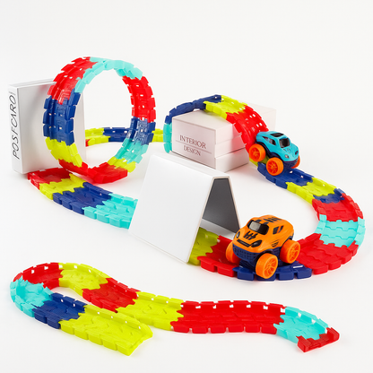 TrackMax Extension Set – Extra Rails for CrazyRide Thrill System