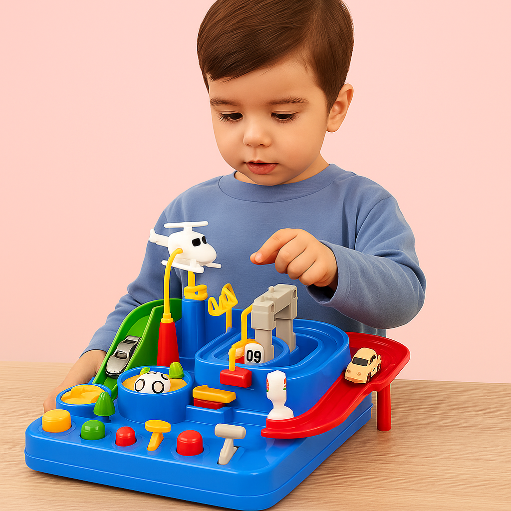 Drive & Learn Skill Game