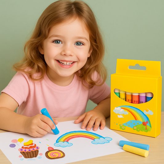 Magical Popcorn Puff Pens – 3D Bubble Drawing & Craft Kit for Kids