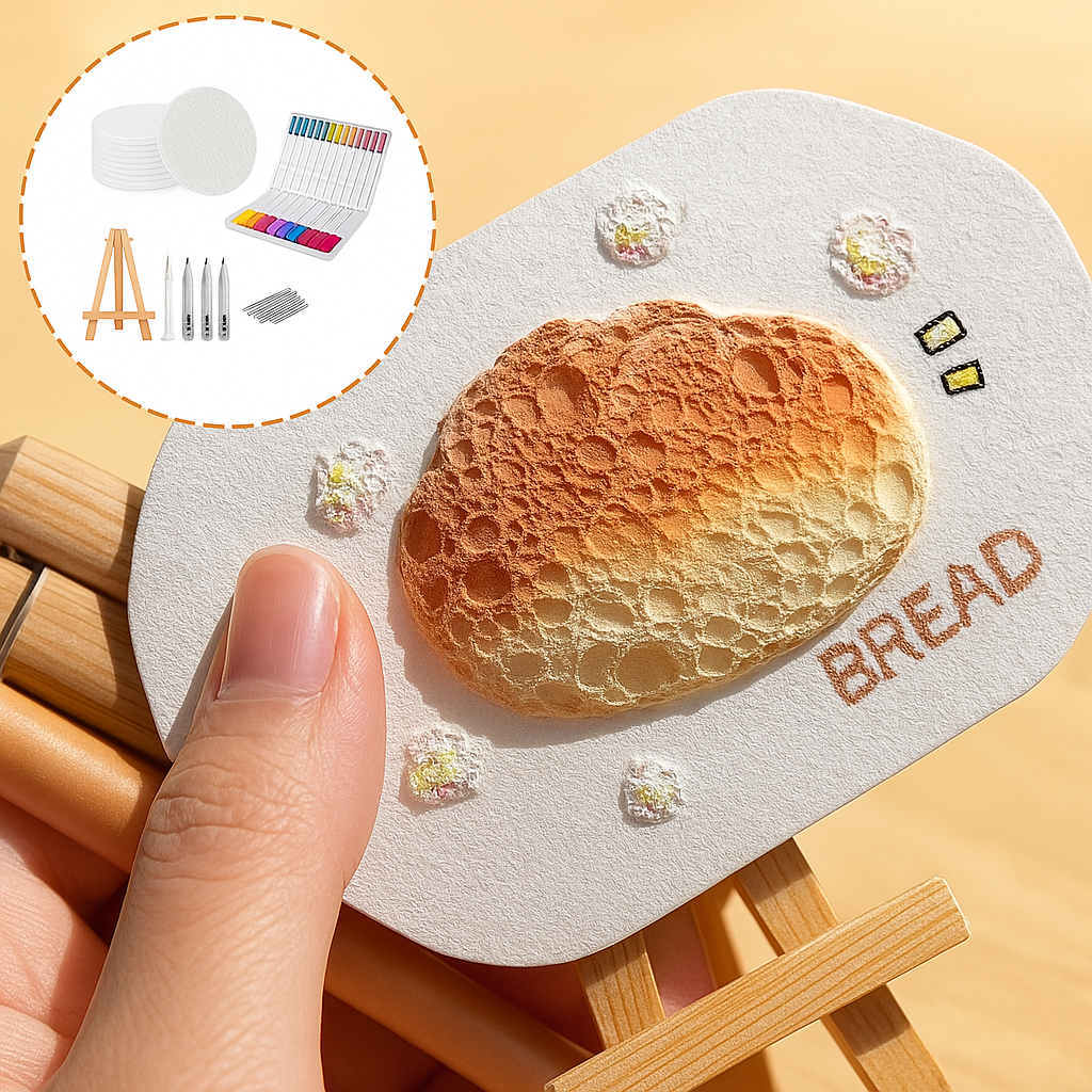 Magical Popcorn Puff Pens – 3D Bubble Drawing & Craft Kit for Kids