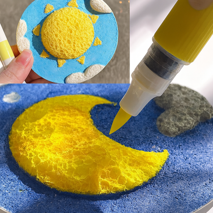 Magical Popcorn Puff Pens – 3D Bubble Drawing & Craft Kit for Kids