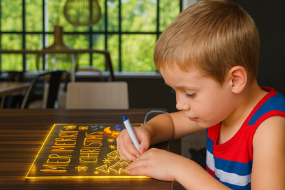 GlowBoard – Kids LED Drawing Pad