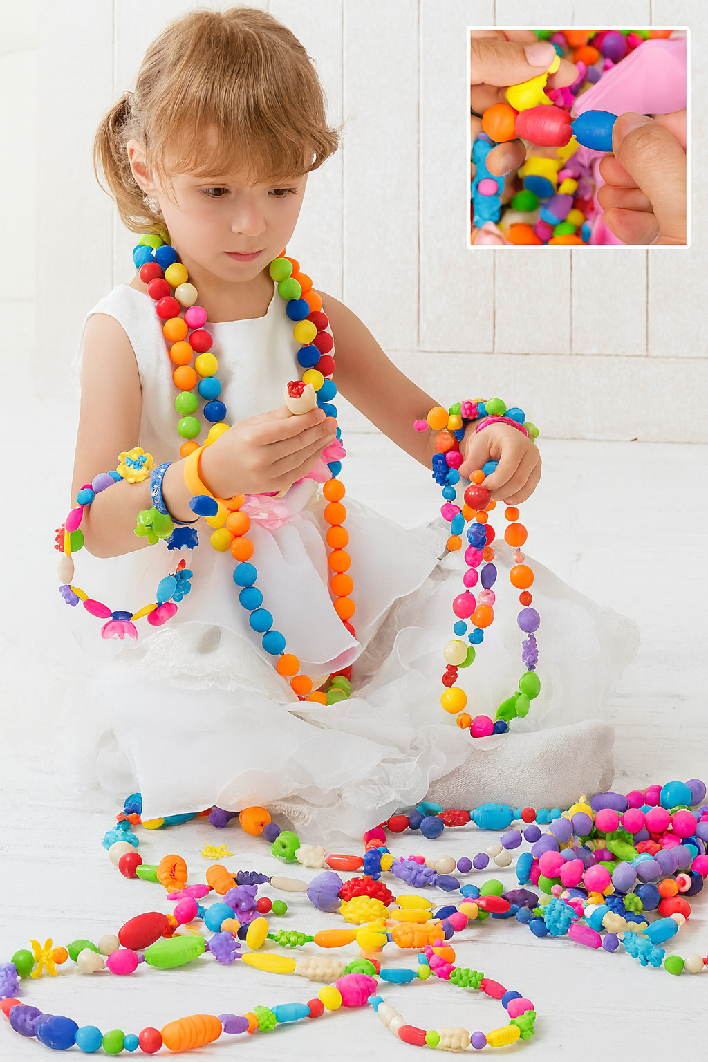 SnapBeads – Creative Jewellery Making Kit for Kids