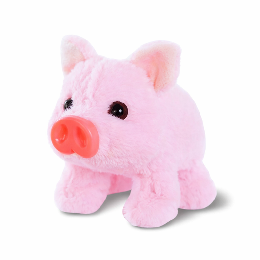 SnugglePink Piggy Plush