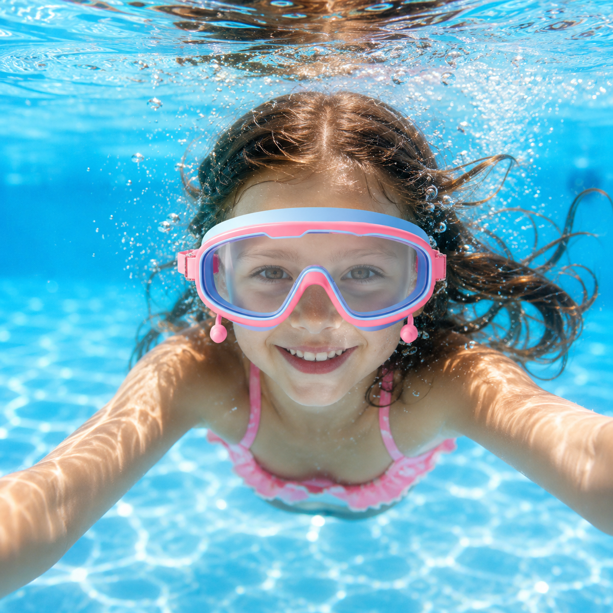 AquaVision – Kids Swimming Goggles