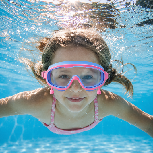 AquaVision – Kids Swimming Goggles