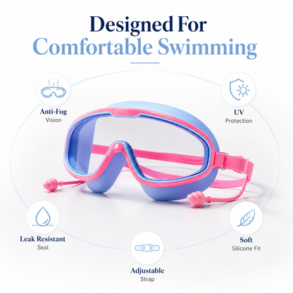 AquaVision – Kids Swimming Goggles