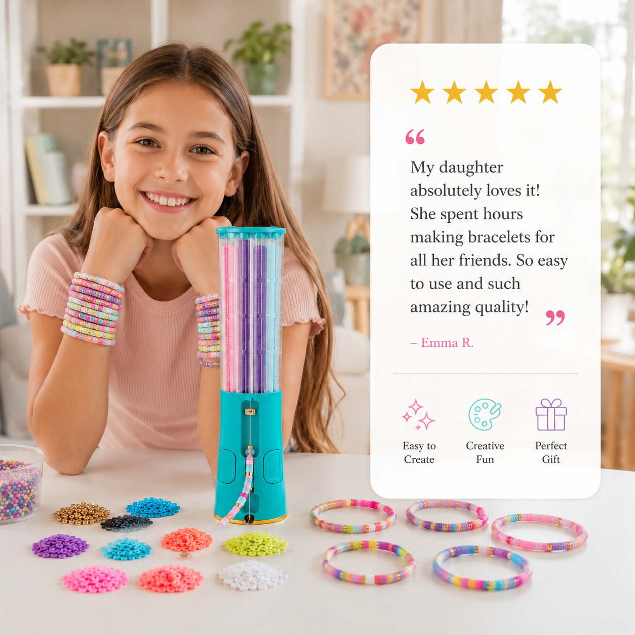 Bracelet Maker Kit